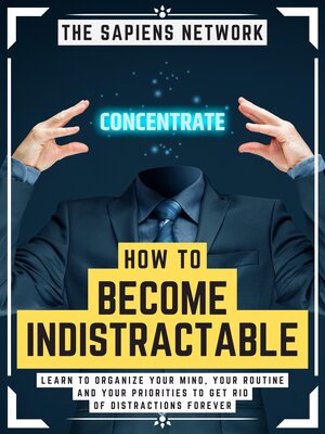 cover image of How to Become Indistractable